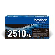 BROTHER TONER TN-2510XL BLACK MFC-L2800/2827/2835 3