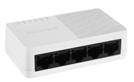 SWITCH HIKVISION 10/100/1000 5 PORTE UNMANAGED DESKTOP