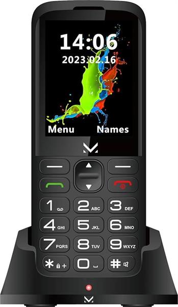 TELEFONO CELLULARE SENIOR MAJESTIC SILENO 29 300129 BK