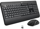 KIT TASTIERA E MOUSE LOGITECH WIRELESS MK540 ADVANCED BLACK