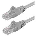 PATCH CORD HIKVISION CAT.6 U/UTP 0.5MT 24AWG CU GREY 307400625