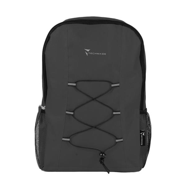 TECHMADE ZAINO SPORT STYLE (29x15x43 CM) BLACK