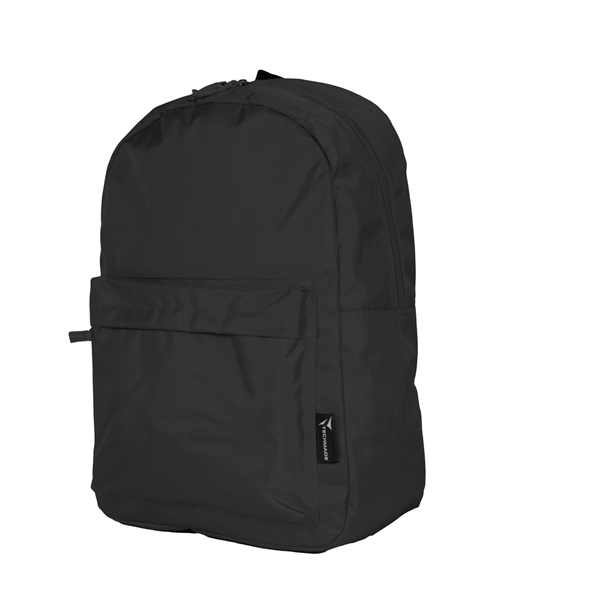 TECHMADE ZAINO CLASSIC STYLE MEDIUM (32x15x42 CM) BLACK