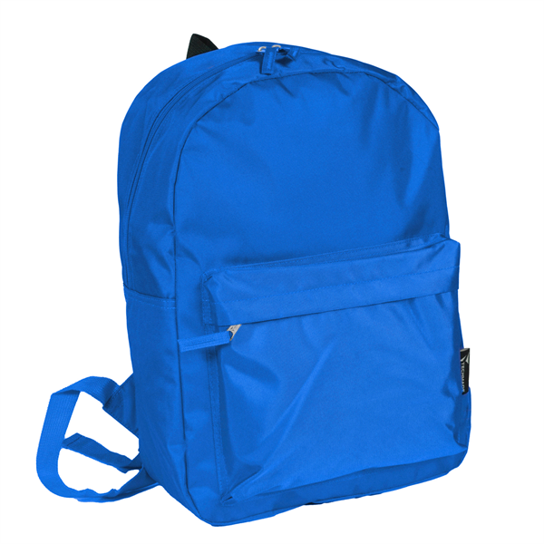 TECHMADE ZAINO CLASSIC STYLE MEDIUM (32x15x42 CM) BLU