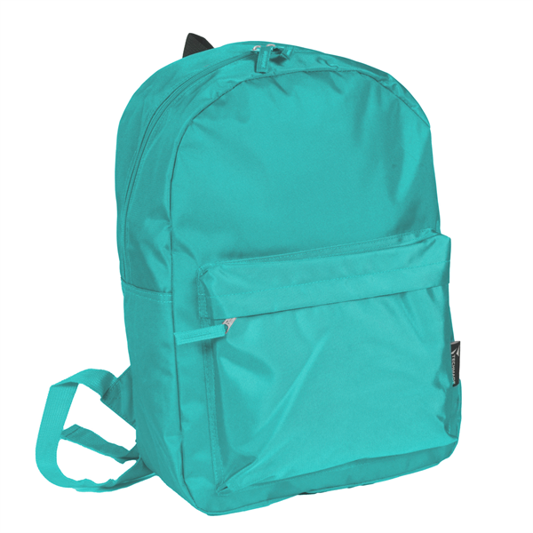 TECHMADE ZAINO CLASSIC STYLE MEDIUM (32x15x42 CM) LIGHT BLU