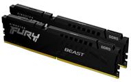 DIMM KINGSTON DDR5 32GB KIT (2*16GB) 6000MHZ FURY BEAST