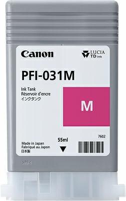 CANON CARTUCCIA PFI-031 MAGENTA 55ML PER TM-240 TM-340