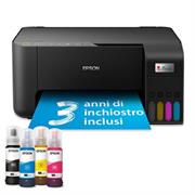 MULTIFUNZIONE EPSON ECOTANK ET-2860 INKJET COLORE A4 USB/WIFI