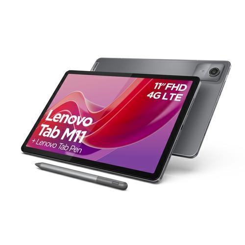 TABLET LENOVO 11 TAB M11 WUXGA 4+128GB WIFI+LTE 4G + PEN GREY