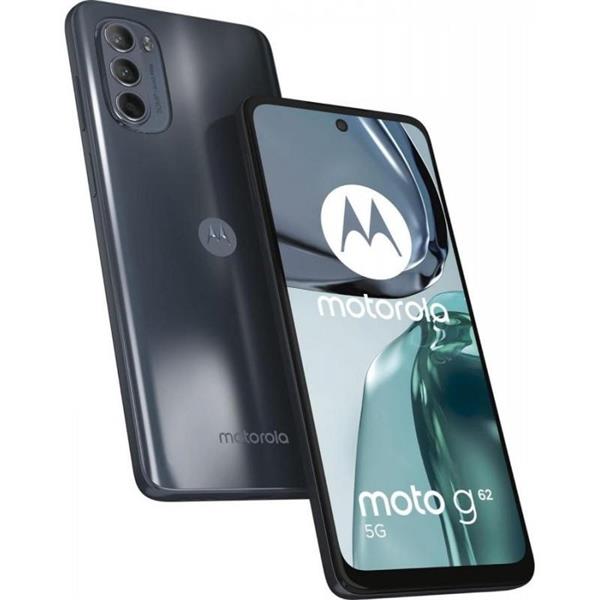 SMARTPHONE MOTOROLA MOTO G62 5G 6+128GB DS BLACK OPERATORE