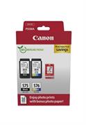 CANON CARTUCCE PG-575/CL-576 PHOTO PAPER VALUE PACK