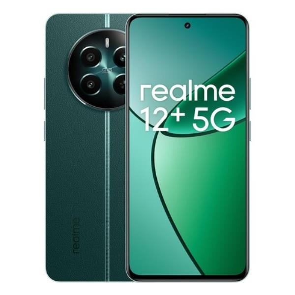 SMARTPHONE REALME 12+ 5G 8+256GB DUAL SIM PIONEER GREEN