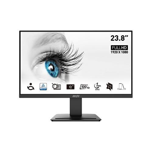 MONITOR MSI 23.8 FHD 100HZ 1MS BLUE LIGHT INCLINABILE HDMI DP