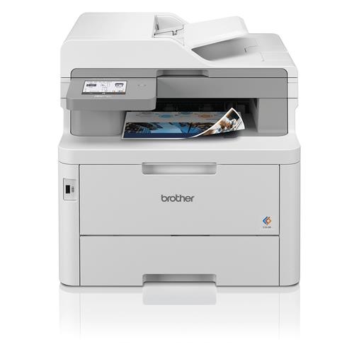 MULTIFUNZIONE BROTHER LASER COLORE 30PPM ADF FAX F/R USB WIFI