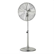 VENTILATORE A PIANTANA TERMOZETA MANCHESTER CROMATO 125CM 50W