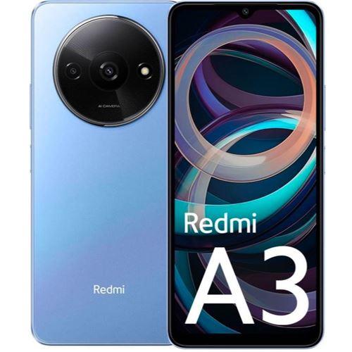 SMARTPHONE XIAOMI REDMI A3 3+64GB DUAL SIM BLU OPERATORE