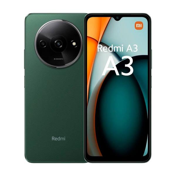 SMARTPHONE XIAOMI REDMI A3 3+64GB DUAL SIM GREEN OPERATORE