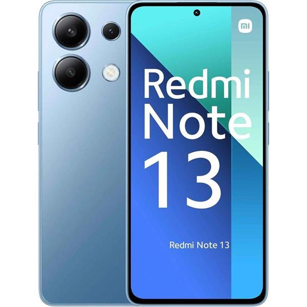 SMARTPHONE XIAOMI REDMI NOTE 13 6+128GB DUAL SIM BLUE