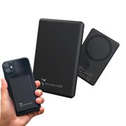 TECHMADE POWERBANK SLIM 7.9MM WIRELESS MAGNETICO 5000mah