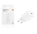 CARICABATTERIA XIAOMI 20W CHARGER USB TYPE-C WHITE