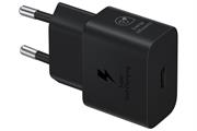 CARICABATTERIA SAMSUNG 25W SUPER FAST CHARGE USB TYPE-C BLACK