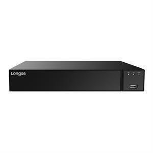 NVR LONGSE 9CH 4K REC 4K-8CH 5MP-9CH BAND-80MBPS AUDIO/ALARM/AI