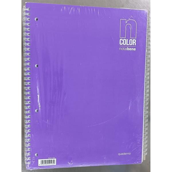 MAXI QUADERNO SPIRALATO 64FG 70GR 4M COLORI ASSORTITI