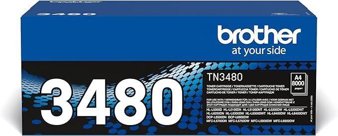 BROTHER TONER TN-3840 8K BLACK