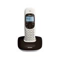 TELEFONO CORDLESS BRONDI NICE NERO-BIANCO VIVAVOCE DISPLAY RETRO