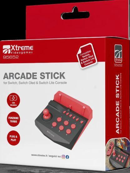 XTREME ARCADE STICK FOR SWITCH/SWITCH OLED/SWITCH LITE CONSOLE