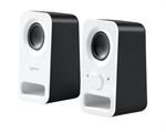 SPEAKERS LOGITECH Z150 2.0 WHITE