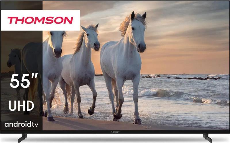 TV LED THOMSON SMART-TV 4K DVB-T2S/C/S2