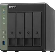 NAS QNAP 4*BAY 3.5/2.5 QC 1.7GHZ 4GB GBLAN 2.5GBLAN 1OGBE SFP+