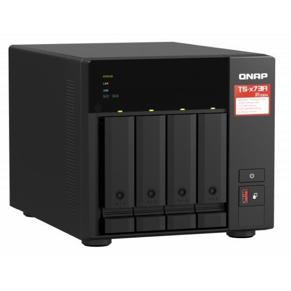 NAS QNAP 4*BAY SATA 2.5/3.5 2*M.2 2*2.5GBLAN RAID JBOD