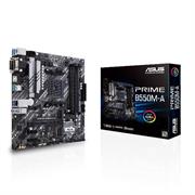 MB ASUS PRIME B550M-A SKT AM4 M.2 U3.2 AURA S. DDR4 HDMI DVI VGA