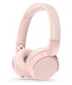 CUFFIE PHILIPS WIRELESSO CON MICROFONO ROSA