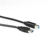 CAVO MACHPOWER USB3 STAMPANTE AM/BM 28AWG/24AWG NERO 1,8MT