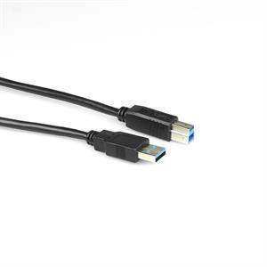 CAVO MACHPOWER USB3 STAMPANTE AM/BM 28AWG/24AWG NERO 5MT