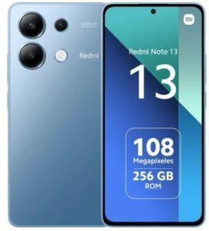 SMARTPHONE XIAOMI REDMI NOTE 13 8+256GB DS ICE BLUE