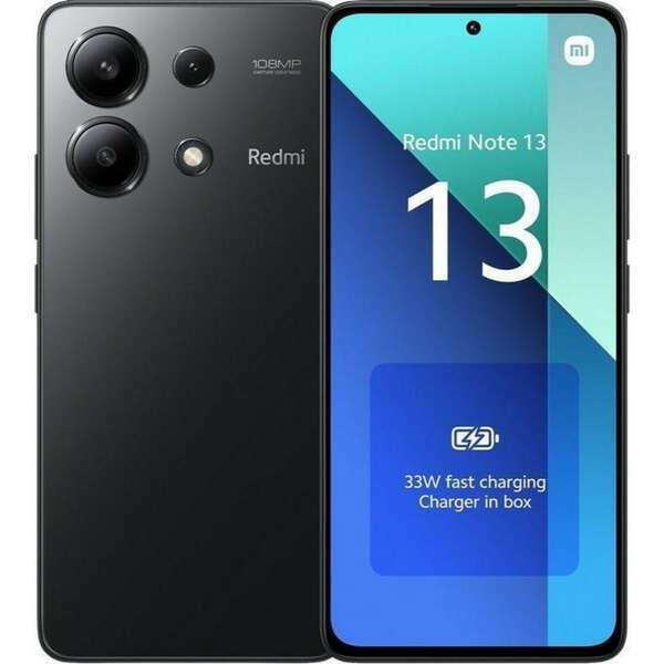 SMARTPHONE XIAOMI REDMI NOTE 13 8+256GB DS BLACK