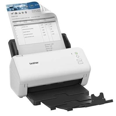 SCANNER DOCUMENTALE BROTHER A4 DUAL CIS 35PPM/70IPM ADF 60FG USB