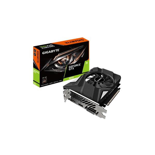 VGA GIGABYTE GTX 1650 4GB GDDR6 OC HDMI DP DVI