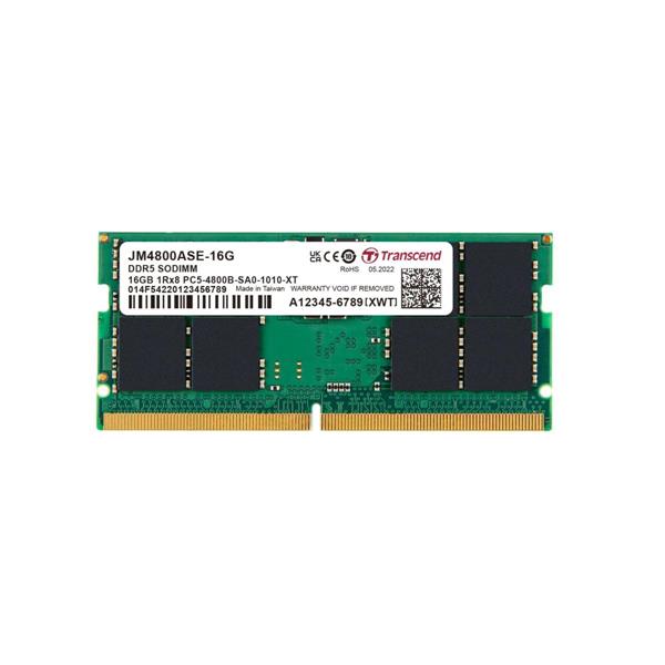 SO-DIMM TRANSCEND DDR5 16GB 4800MHZ