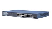 SWITCH HIKVISION 10/10/1000 24P POE + 2P SFP INMANAGET DESKTOP