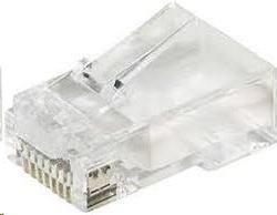 LINK CONNETTORI 8 POLI CAT.6 UTP NON SCHERMATO RJ45 CONF. 100PZ