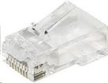 LINK CONNETTORI 8 POLI CAT.6 UTP NON SCHERMATO RJ45 CONF. 100PZ