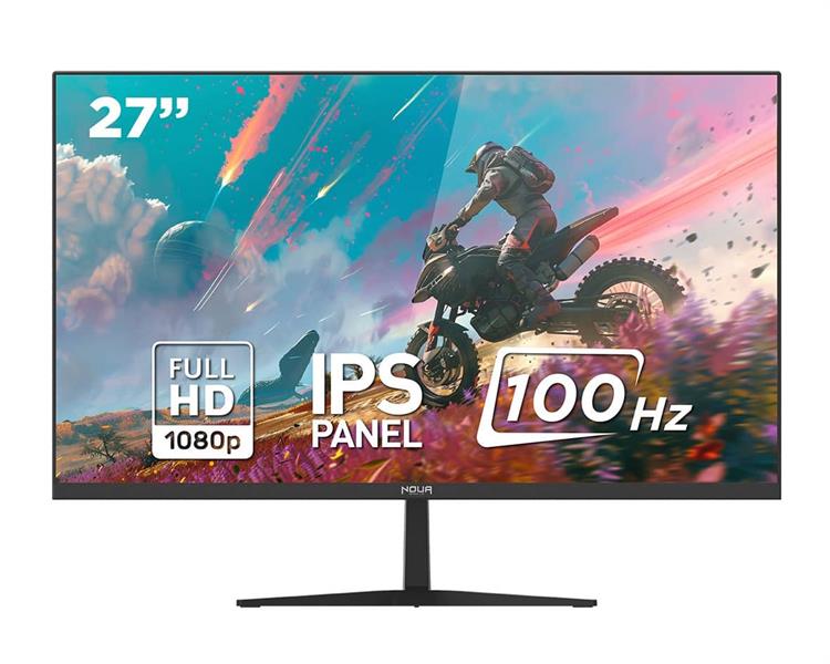 MONITOR NOUA 27 FHD IPS 100HZ HORUS MM MR0324JV-H274F100IS