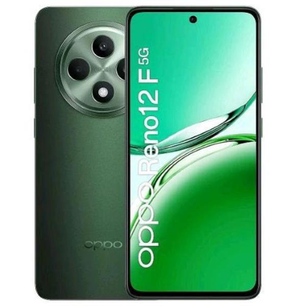 SMARTPHONE OPPO RENO 12F 5G 8+256GB DS GREEN