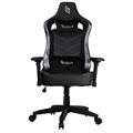 SEDIA GAMING NOUA LOU L7 L7K2 BLACK/SILVER BRACCIOLI 4D SCHIENAL