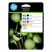 HP VALUE PACK 912 C/M/Y/BK